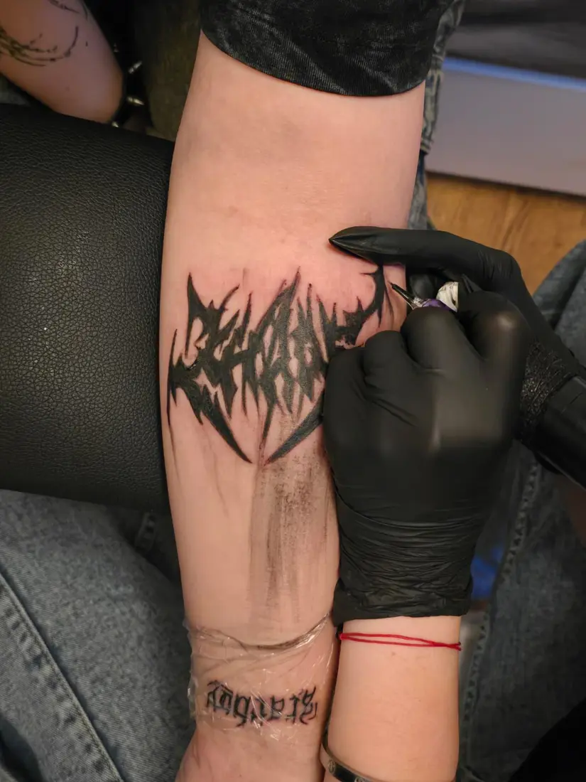Cybersigilism Band & Black Metal Sigil
