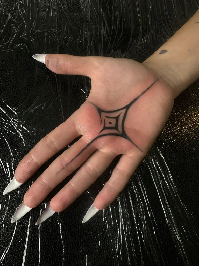 Cybersigilism Palm Star