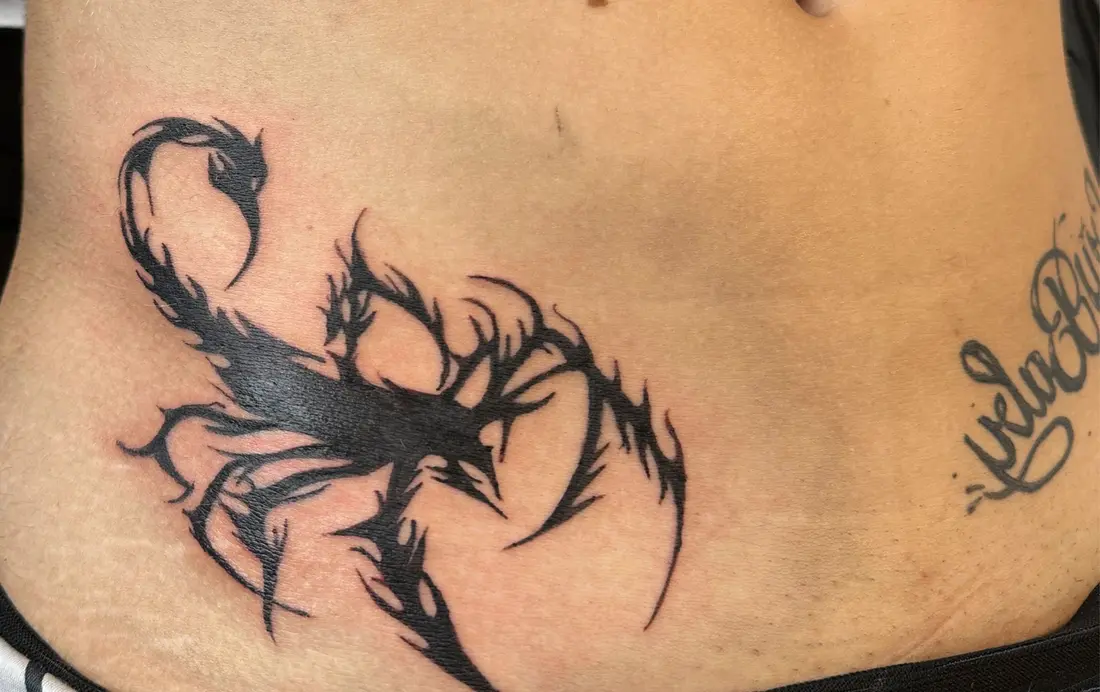 Cât doare un tatuaj - harta durerii pe zonele corpului
