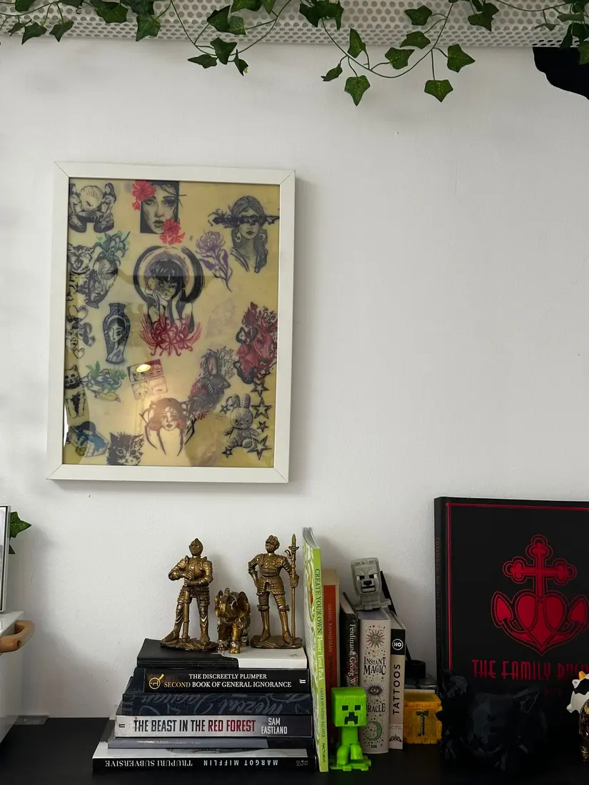 Atmosferă Tattoo74 Studio