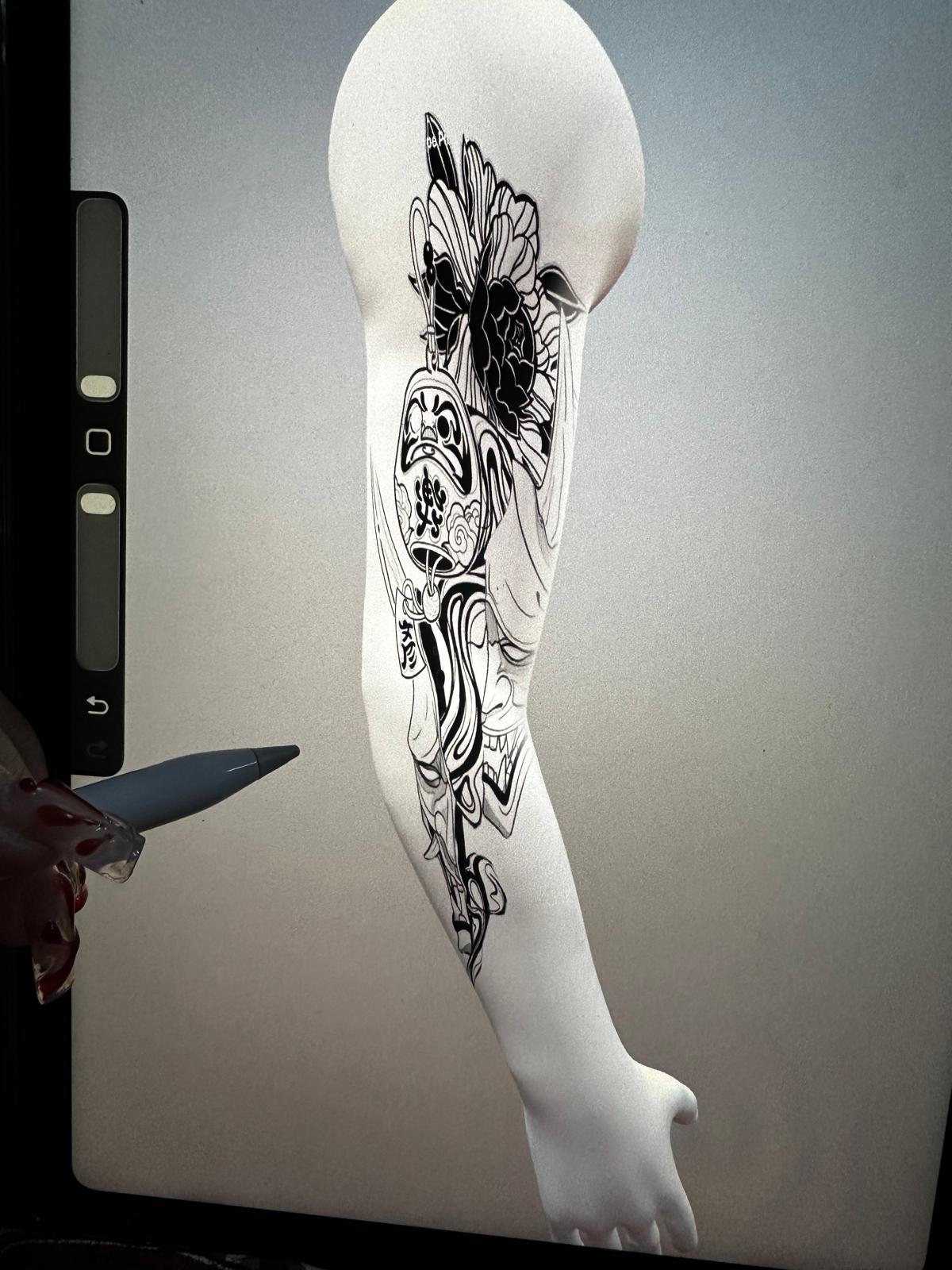 Tattoo Sleeve Concept