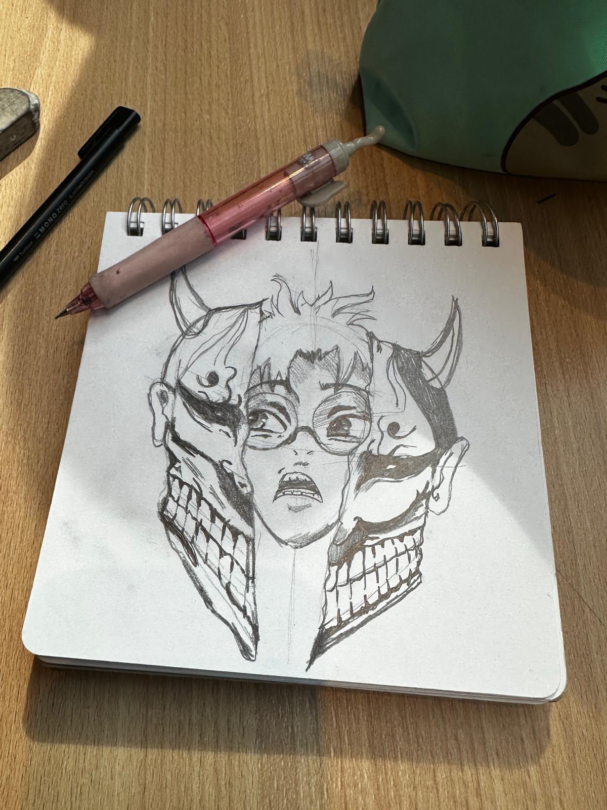 Anime Oni Concept